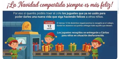 ¡La Navidad compartida siempre es más feliz!